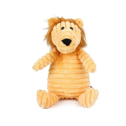 Squeaky Plush Dog Toy