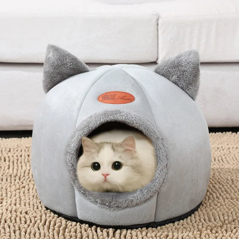 Cozy Cave Pet Bed