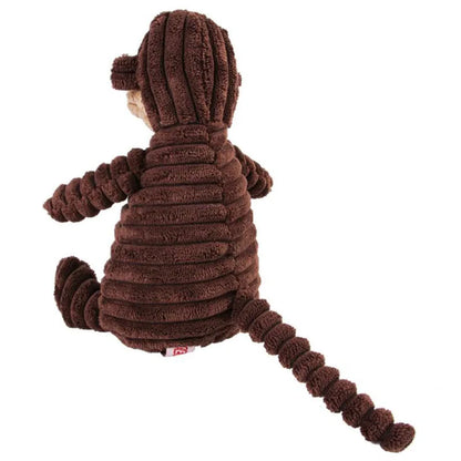 Squeaky Plush Dog Toy