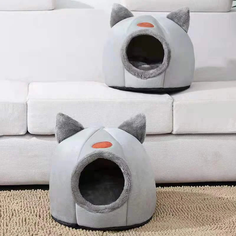 Cozy Cave Pet Bed