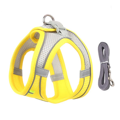 Adjustable Dog Harness Set