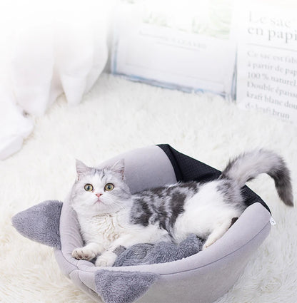 Cozy Cave Pet Bed