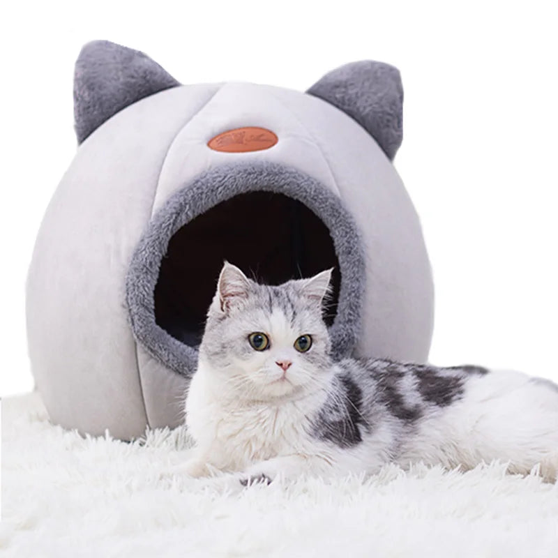 Cozy Cave Pet Bed