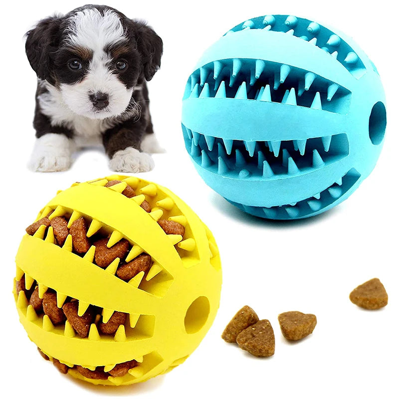 Interactive Dog Chew Ball