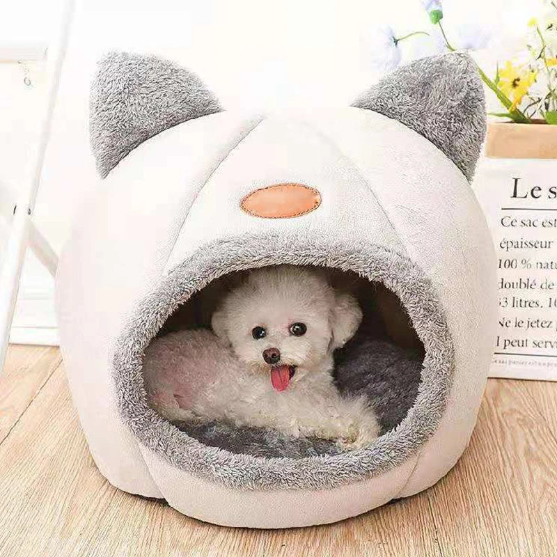 Cozy Cave Pet Bed