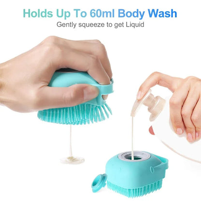 Soft Bath Brush for Pets