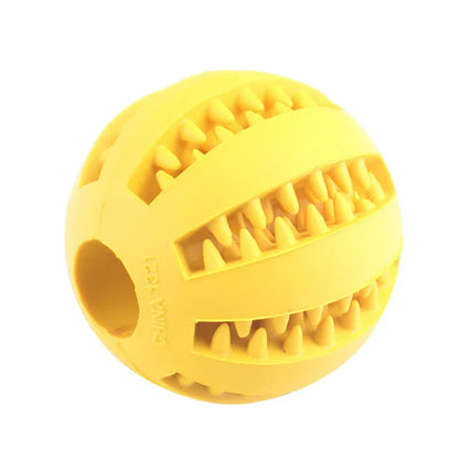 Interactive Dog Chew Ball