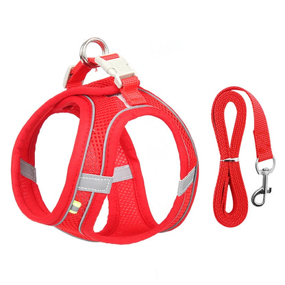 Adjustable Dog Harness Set