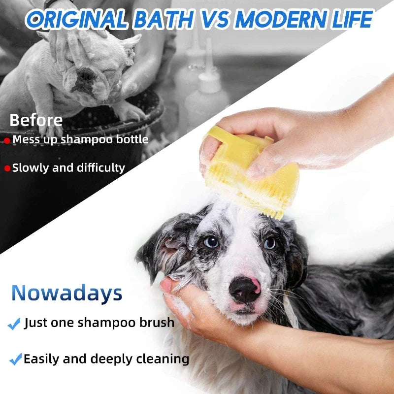 Soft Bath Brush for Pets