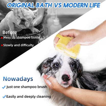 Soft Bath Brush for Pets