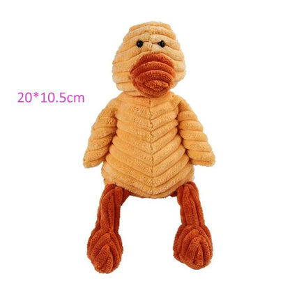 Squeaky Plush Dog Toy