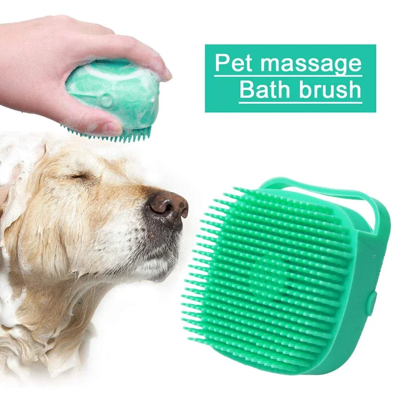 Soft Bath Brush for Pets