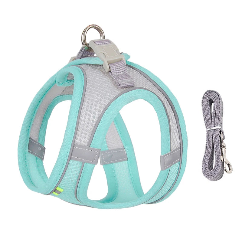 Adjustable Dog Harness Set