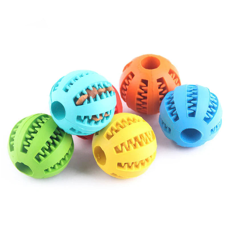 Interactive Dog Chew Ball