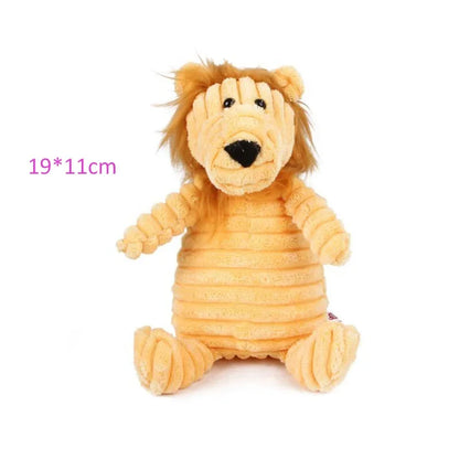 Squeaky Plush Dog Toy