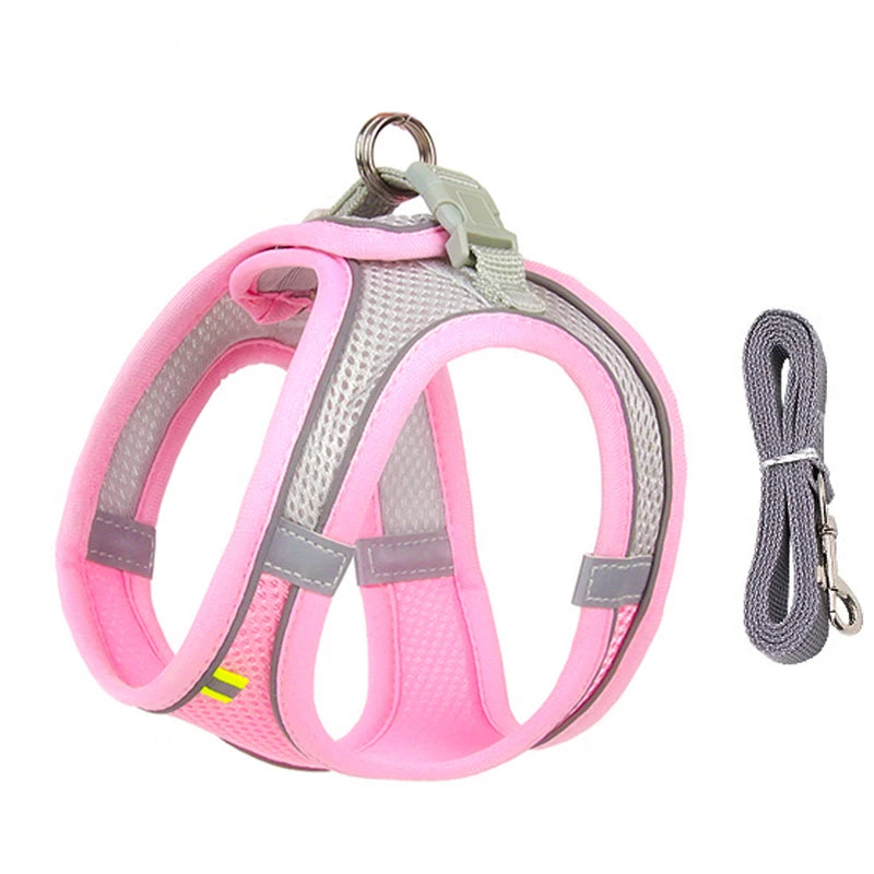 Adjustable Dog Harness Set