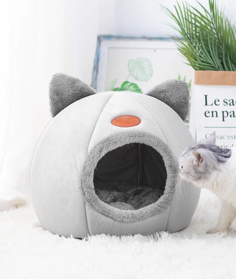 Cozy Cave Pet Bed