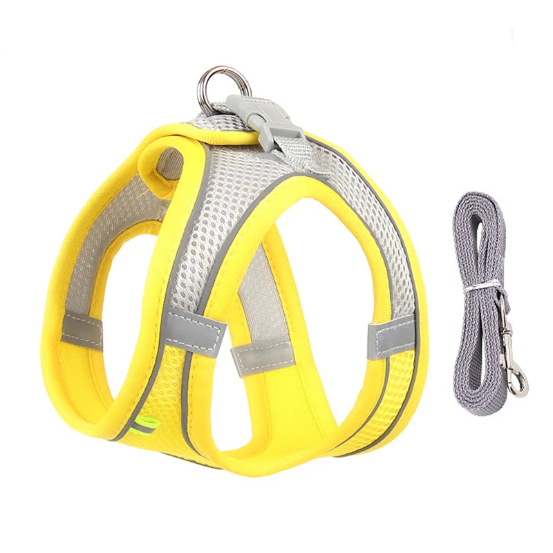 Adjustable Dog Harness Set