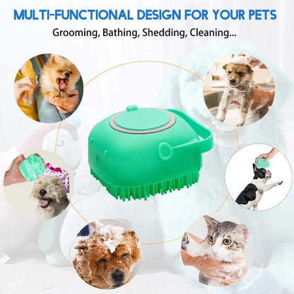 Soft Bath Brush for Pets