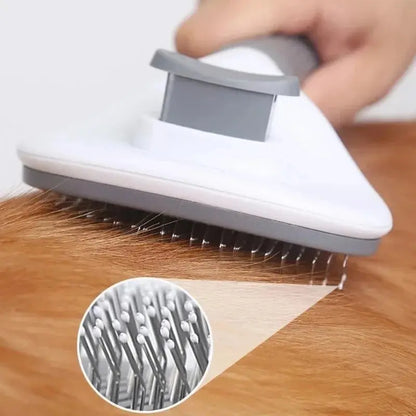 Self-Cleaning Pet Hair Brush